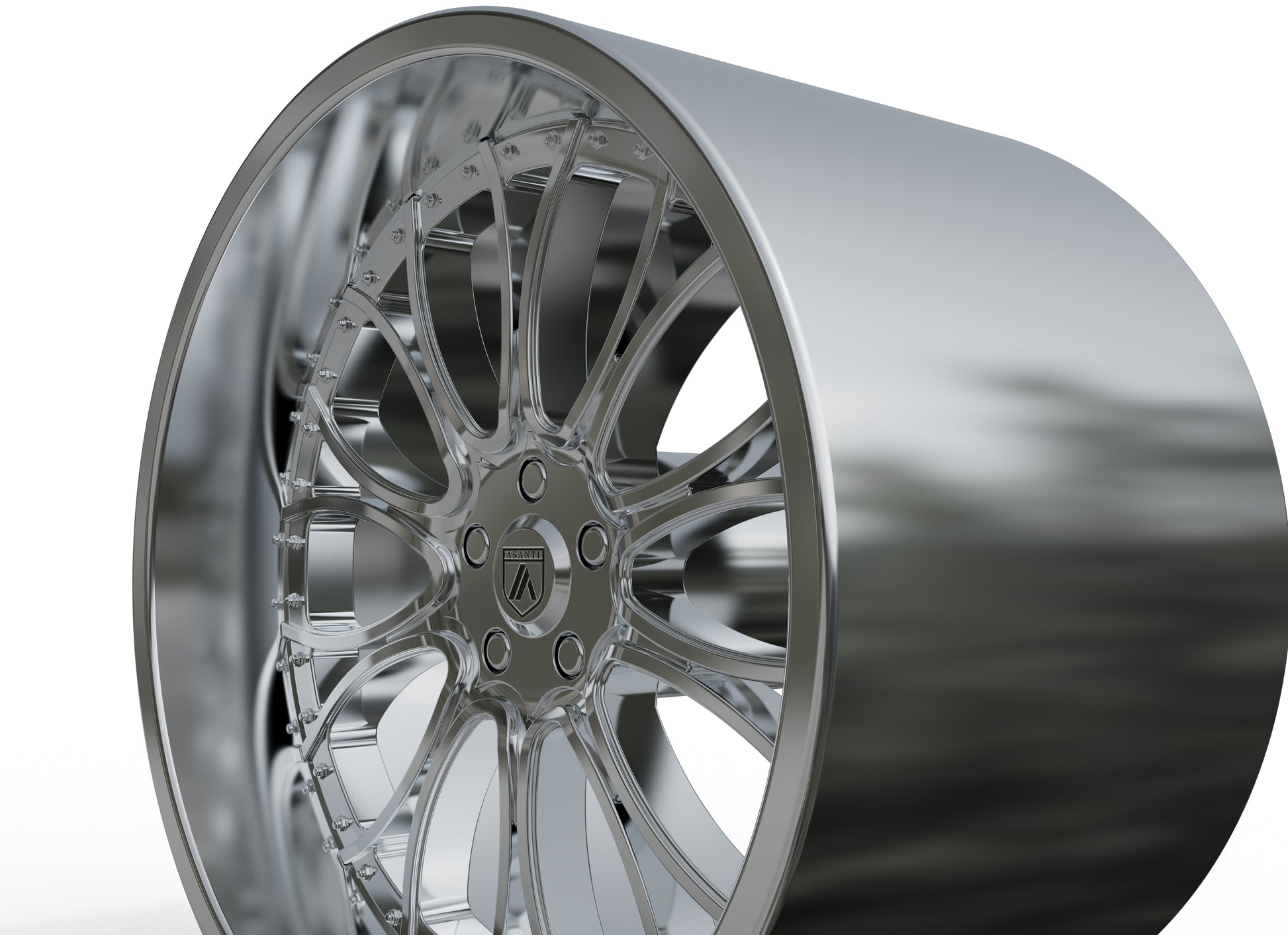 STL FILE ASANTI AF145 WHEEL 3D MODEL - ARTISTIT