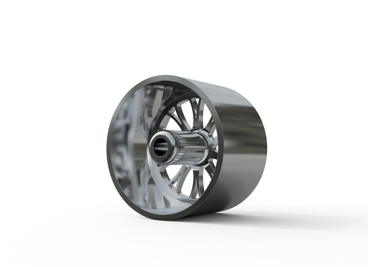 STL FILE ASANTI AF145 WHEEL 3D MODEL - ARTISTIT