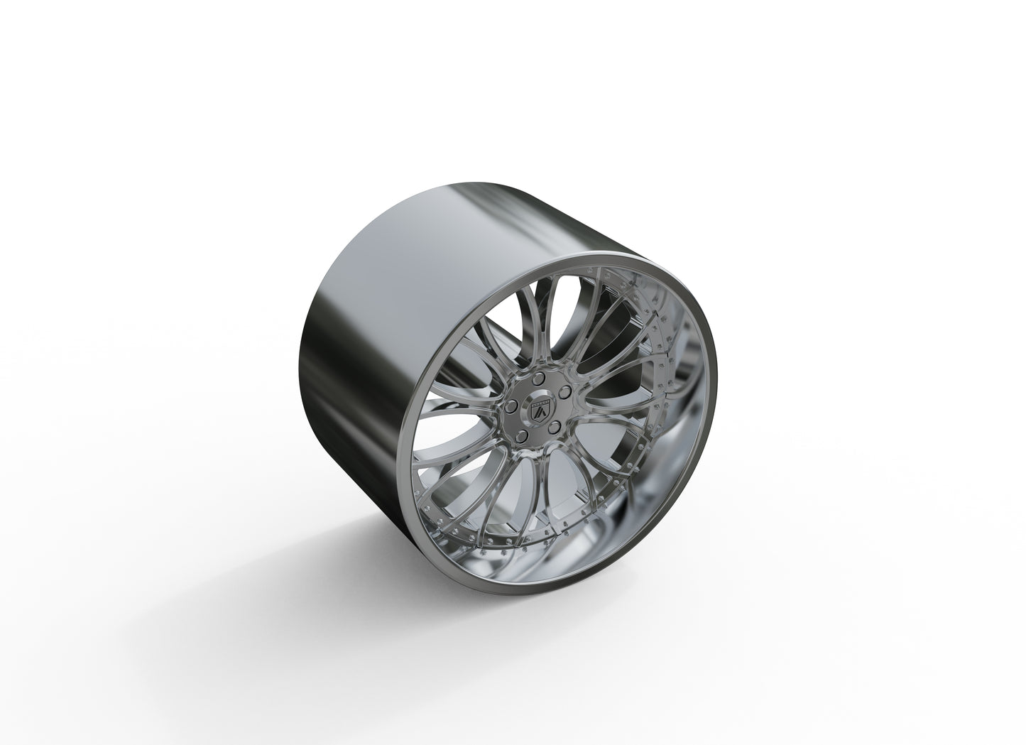 STL FILE ASANTI AF145 WHEEL 3D MODEL - ARTISTIT