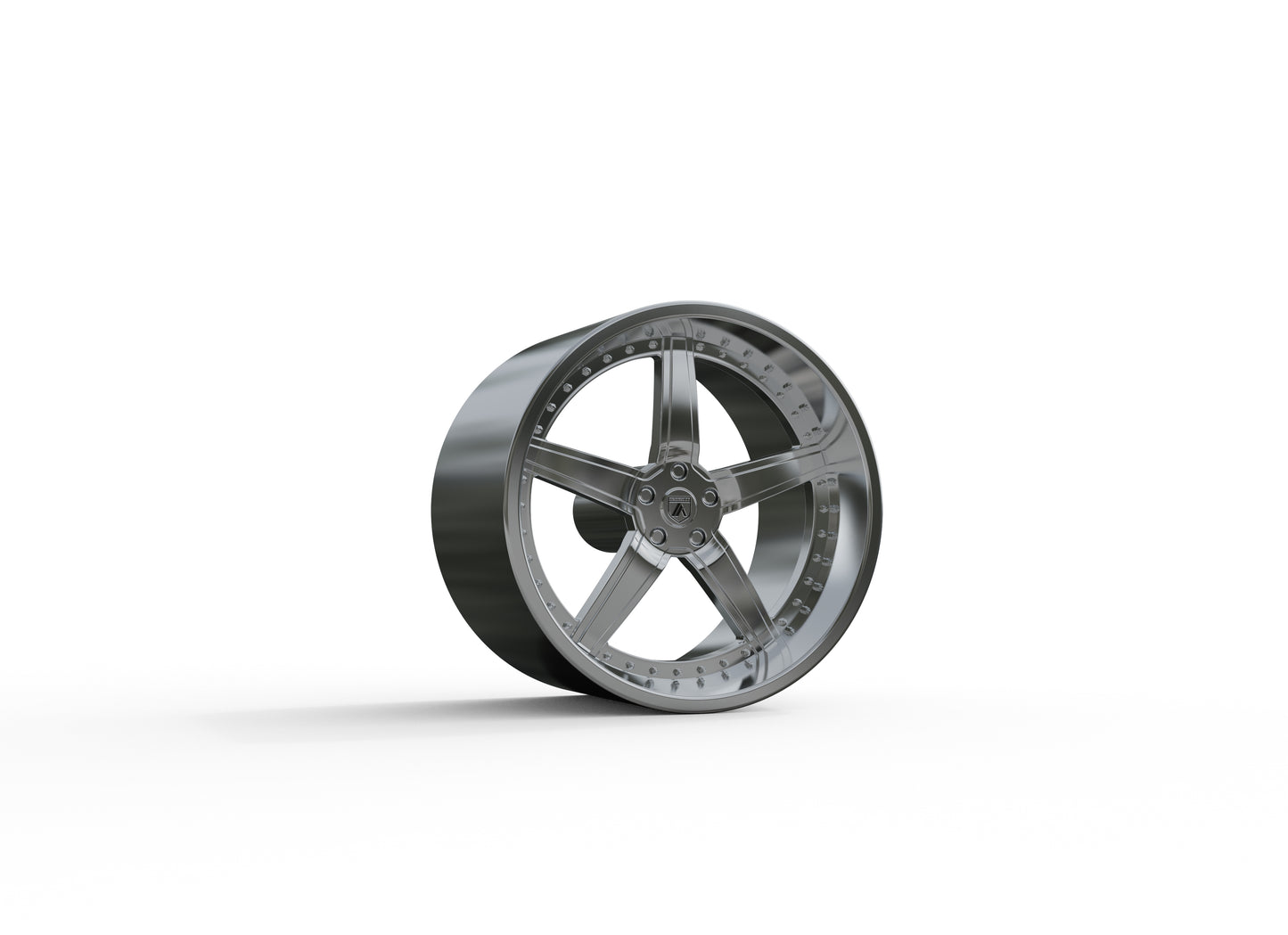 STL FILE ASANTI AF157 WHEEL 3D MODEL - ARTISTIT