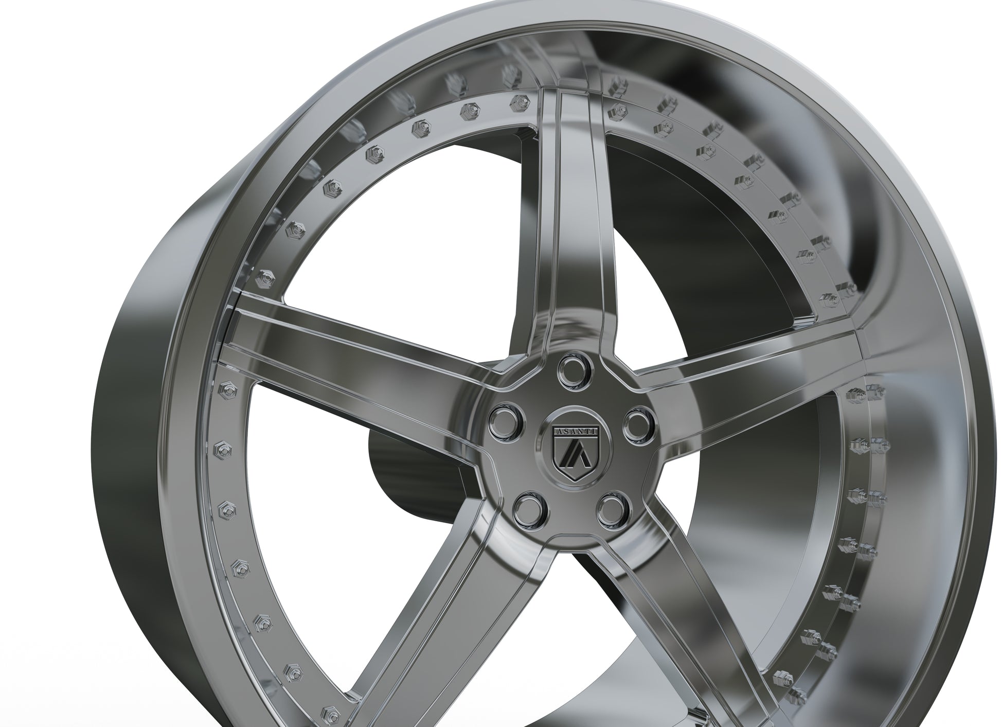 STL FILE ASANTI AF157 WHEEL 3D MODEL - ARTISTIT