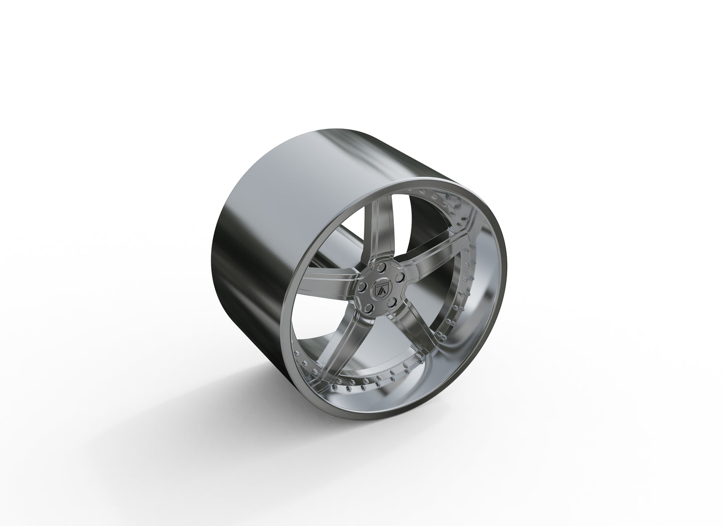 STL FILE ASANTI AF157 WHEEL 3D MODEL - ARTISTIT