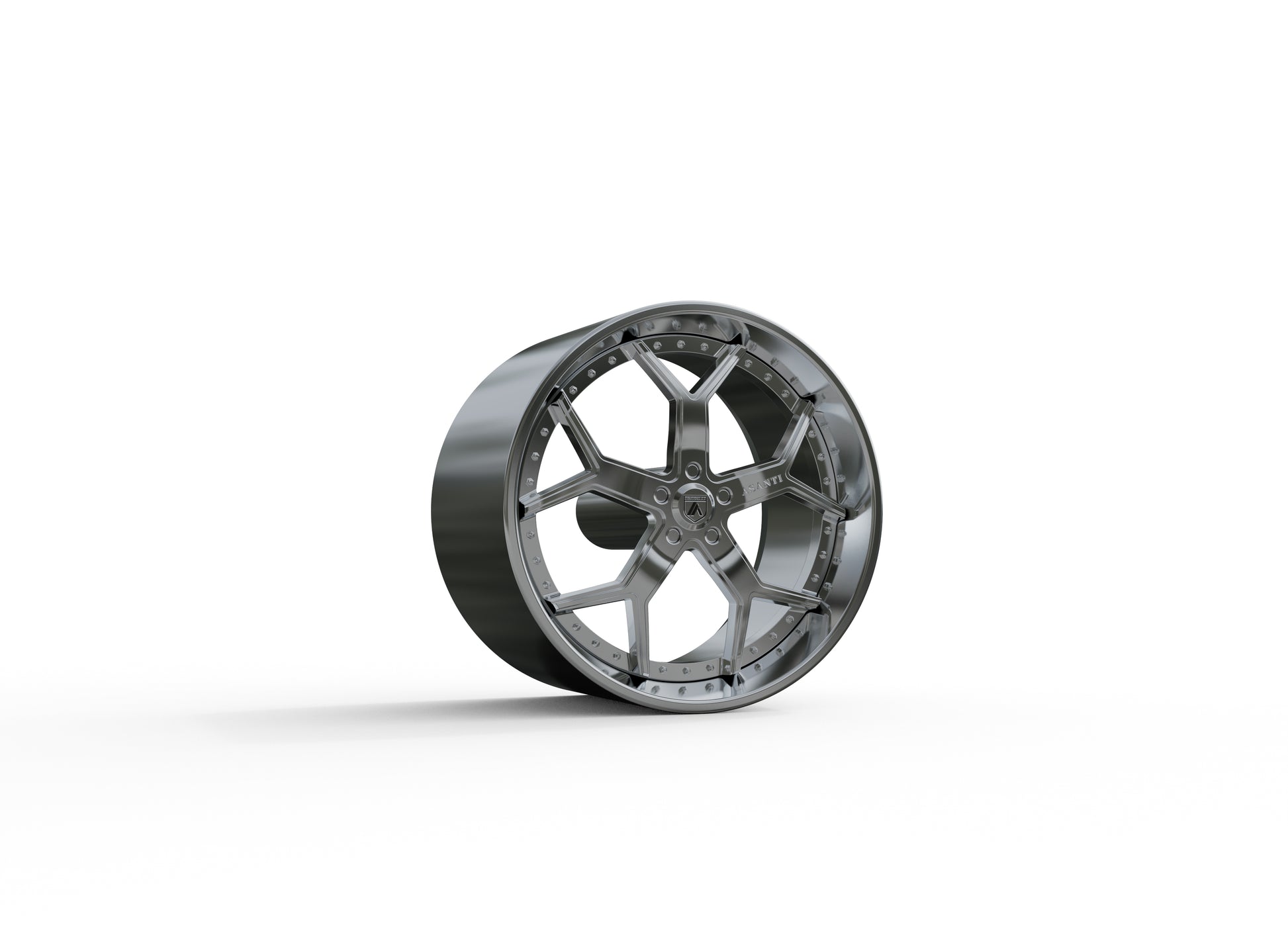 STL FILE ASANTI AF164 WHEEL 3D MODEL - ARTISTIT