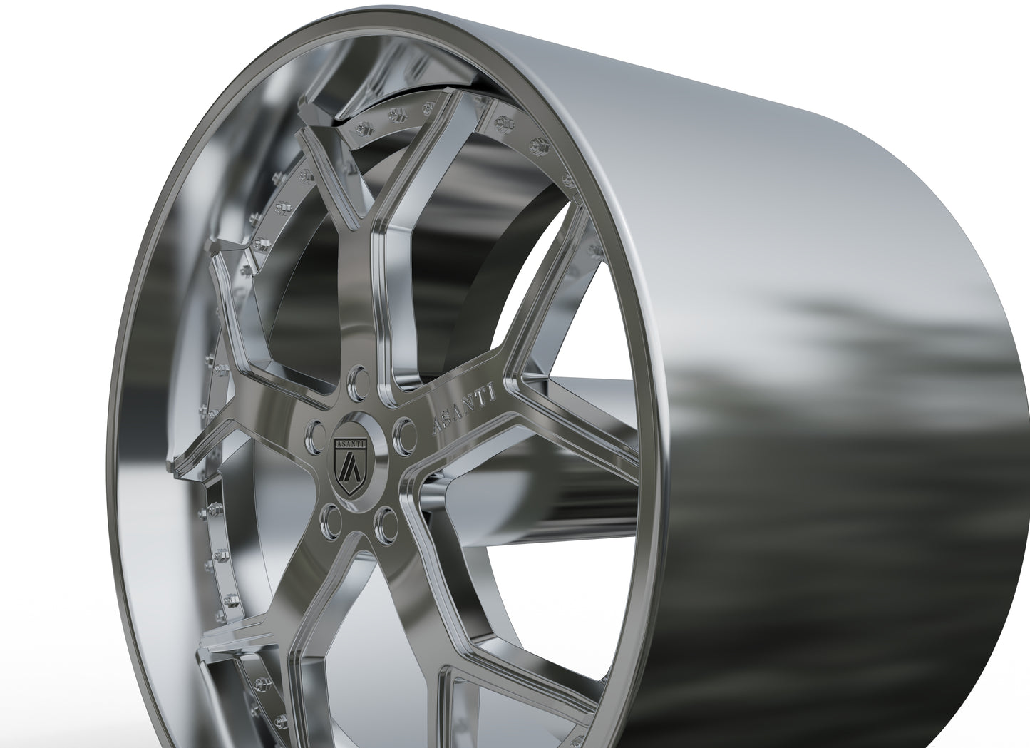 STL FILE ASANTI AF164 WHEEL 3D MODEL - ARTISTIT