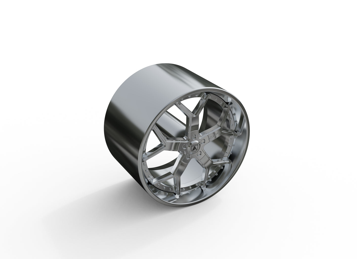 STL FILE ASANTI AF164 WHEEL 3D MODEL - ARTISTIT