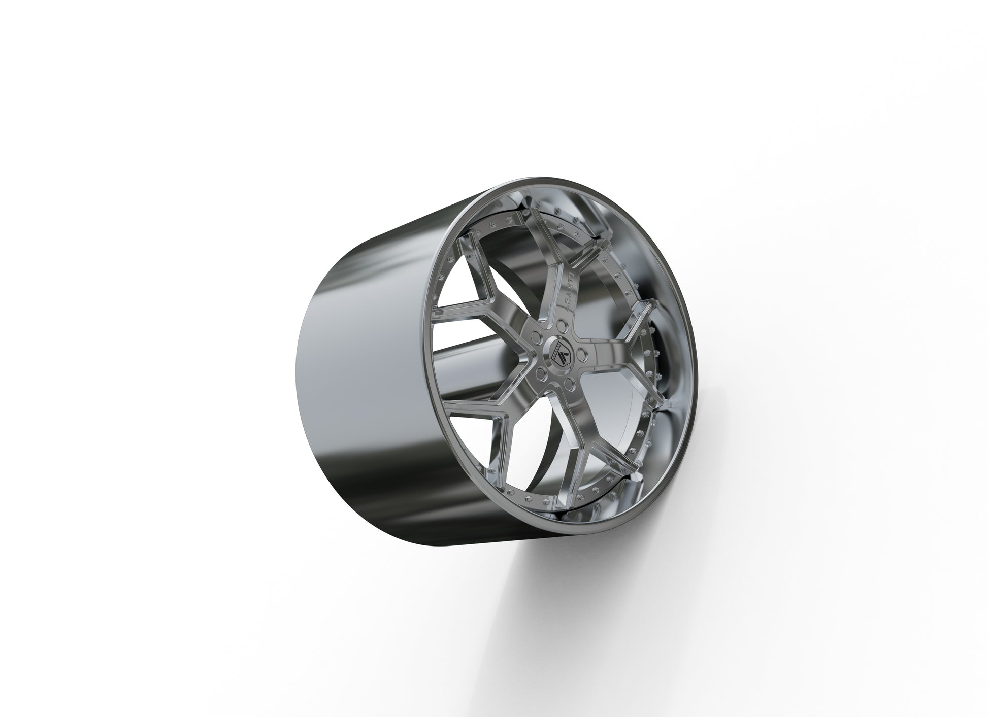 STL FILE ASANTI AF164 WHEEL 3D MODEL - ARTISTIT