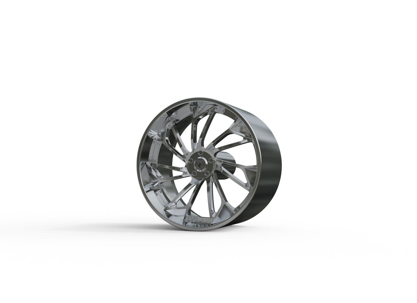 STL FILE ASANTI AF179 WHEEL 3D MODEL - ARTISTIT