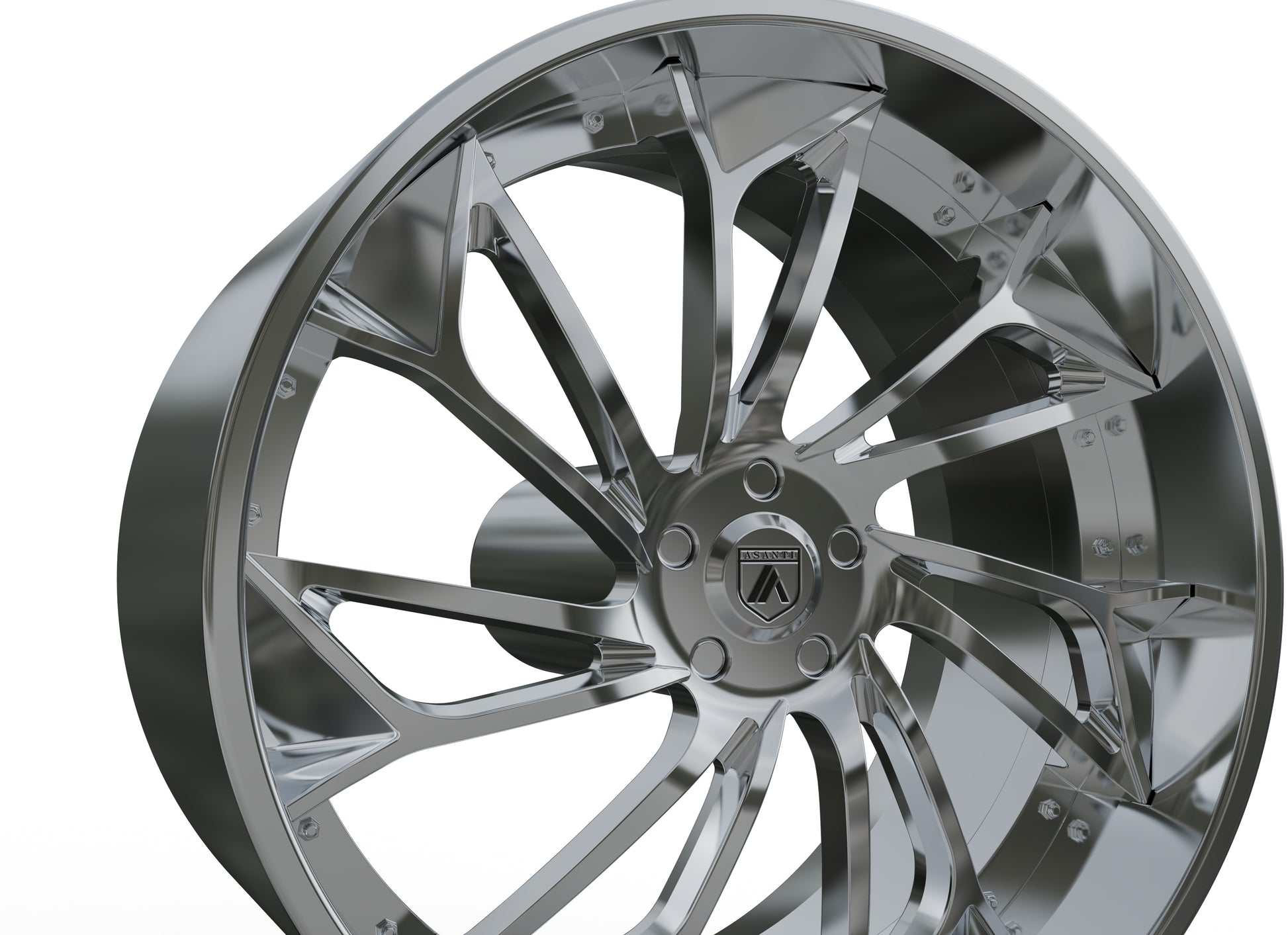 STL FILE ASANTI AF179 WHEEL 3D MODEL - ARTISTIT