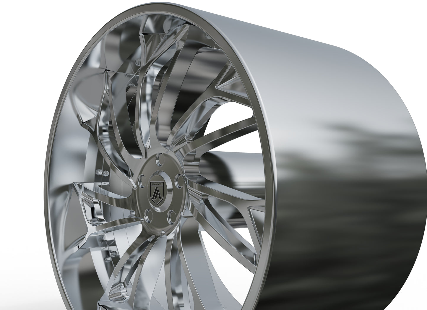 STL FILE ASANTI AF179 WHEEL 3D MODEL - ARTISTIT