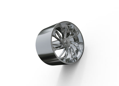 STL FILE ASANTI AF179 WHEEL 3D MODEL - ARTISTIT