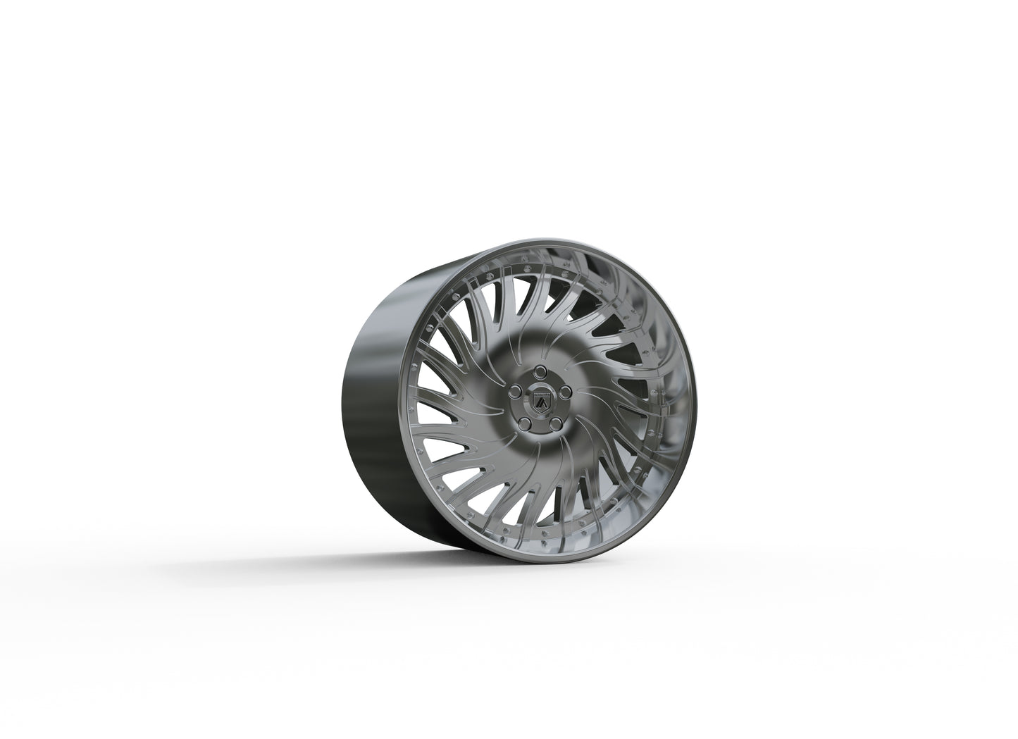 STL FILE ASANTI AF184 WHEEL 3D MODEL - ARTISTIT