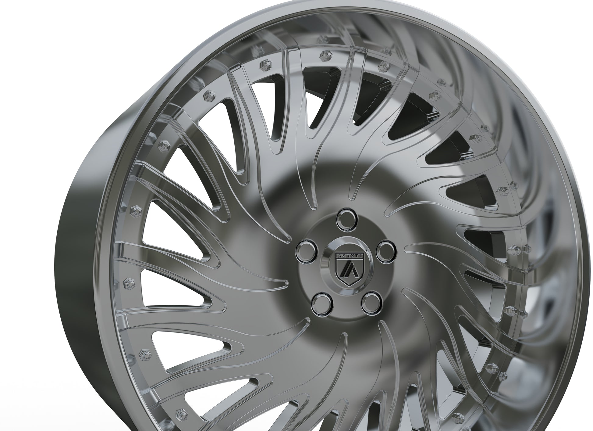 STL FILE ASANTI AF184 WHEEL 3D MODEL - ARTISTIT