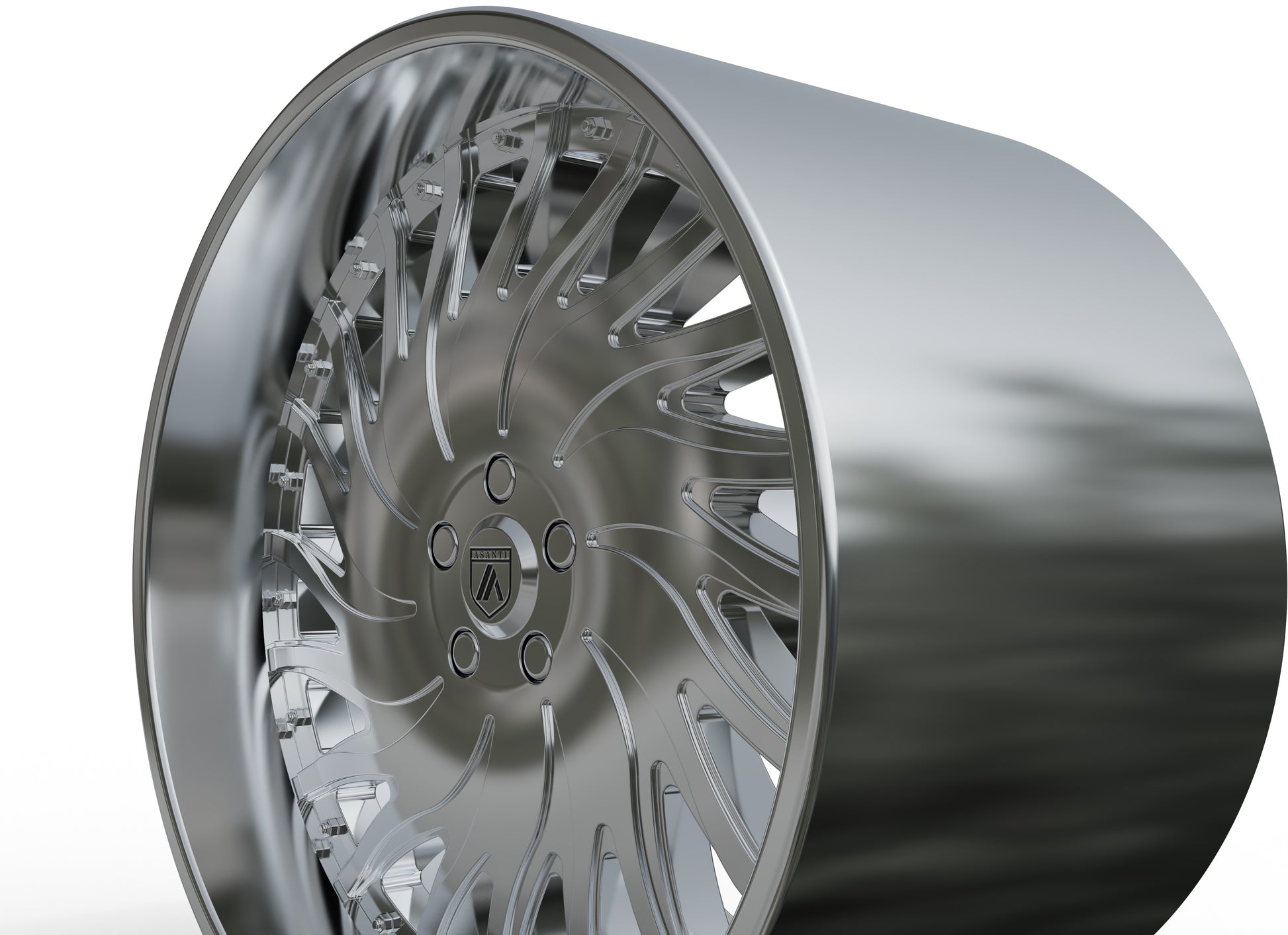 STL FILE ASANTI AF184 WHEEL 3D MODEL - ARTISTIT