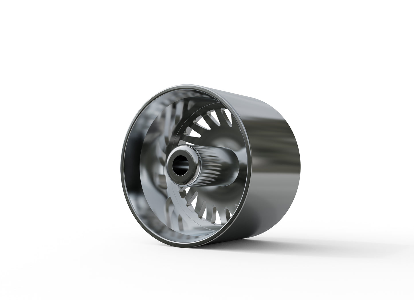 STL FILE ASANTI AF184 WHEEL 3D MODEL - ARTISTIT