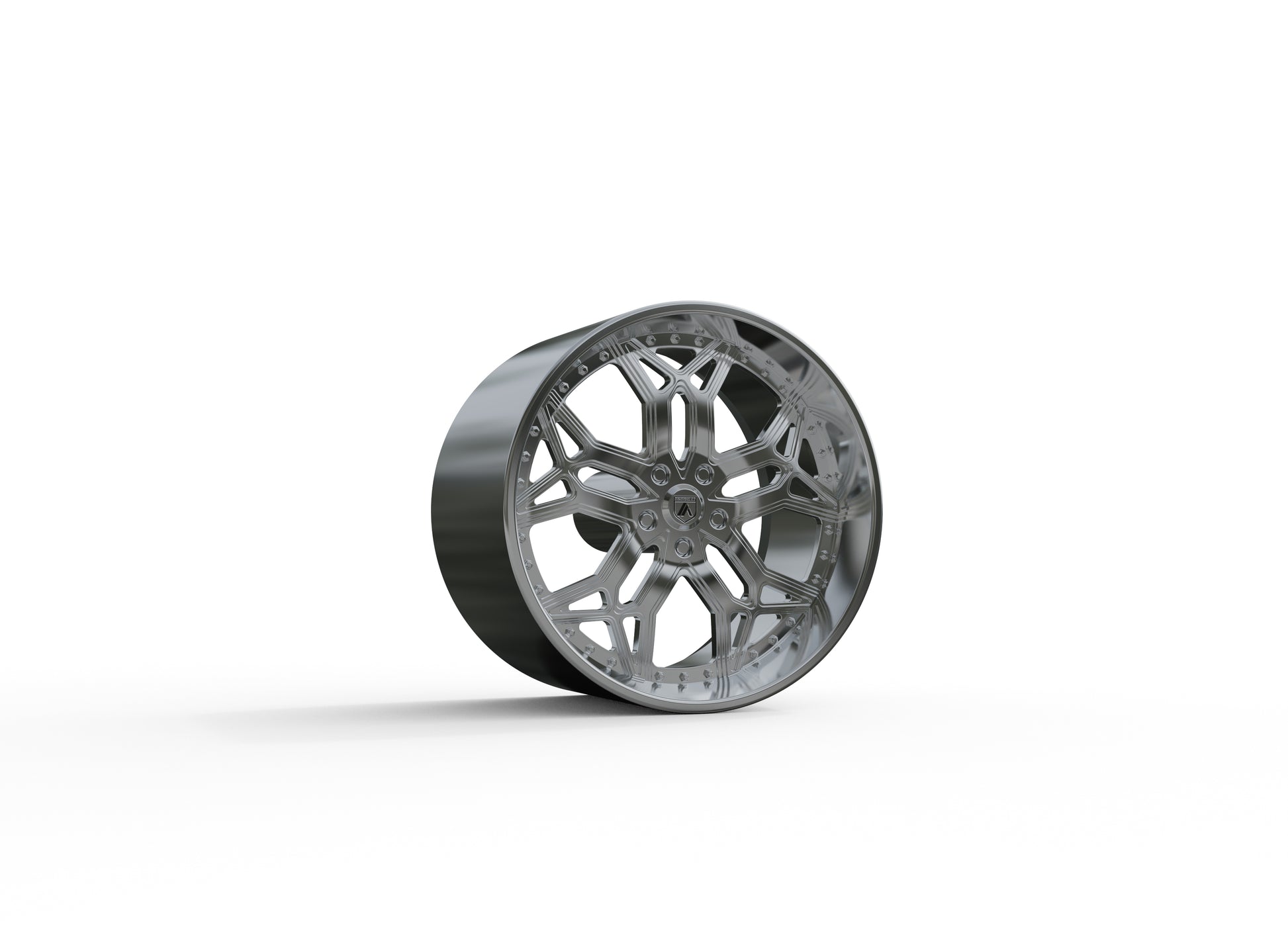 STL FILE ASANTI AF185 WHEEL 3D MODEL - ARTISTIT