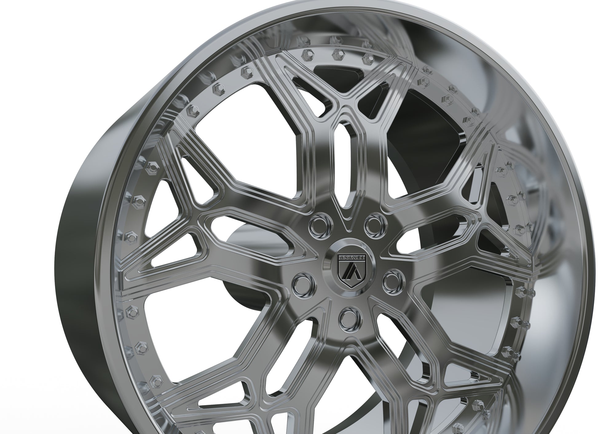 STL FILE ASANTI AF185 WHEEL 3D MODEL - ARTISTIT