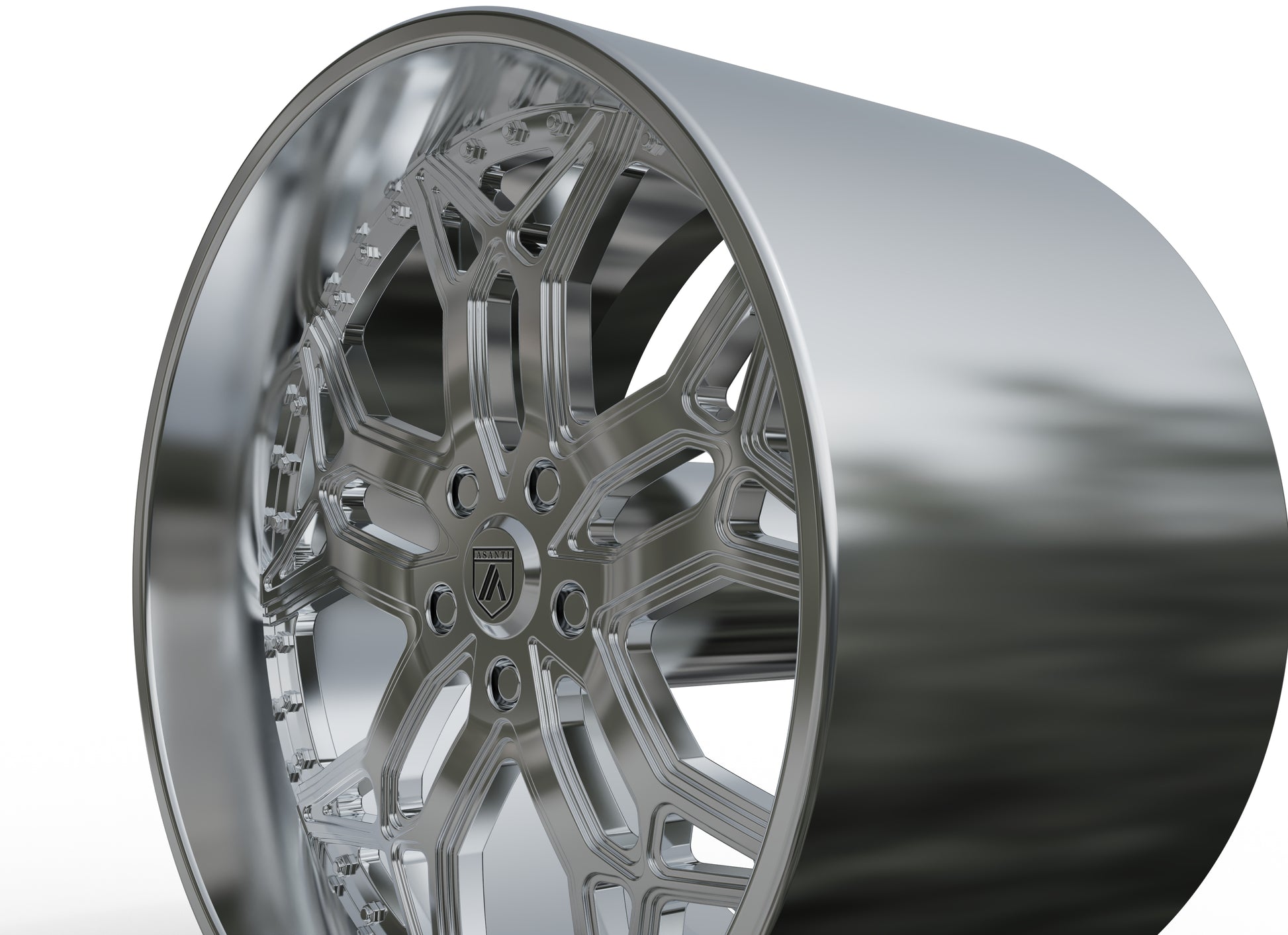 STL FILE ASANTI AF185 WHEEL 3D MODEL - ARTISTIT