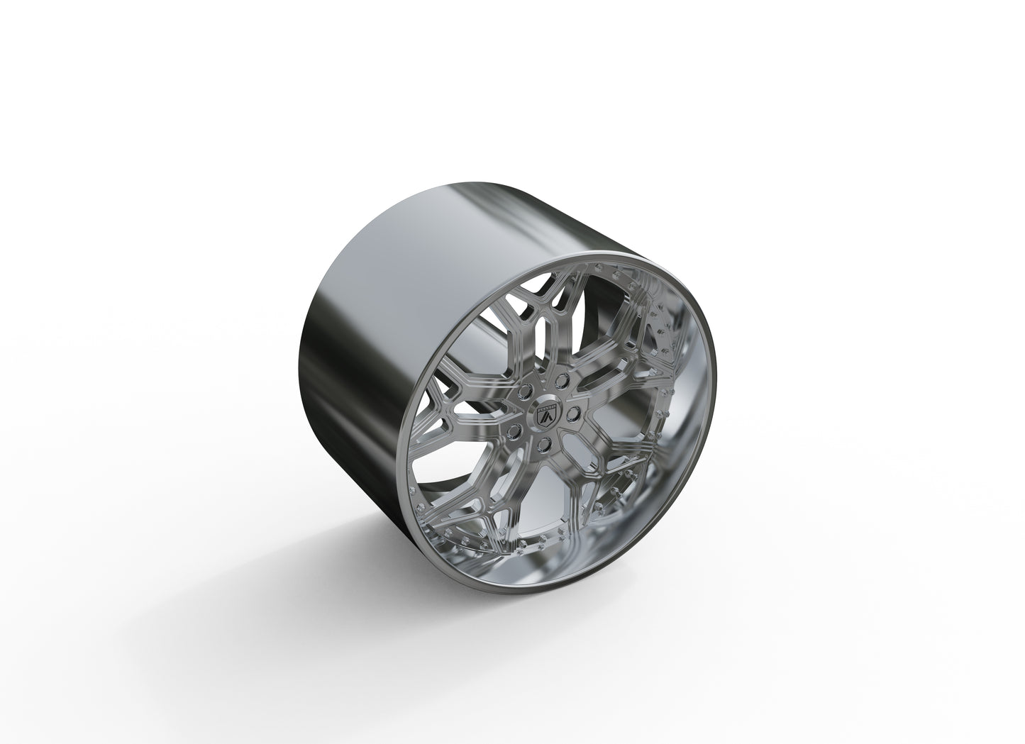 STL FILE ASANTI AF185 WHEEL 3D MODEL - ARTISTIT