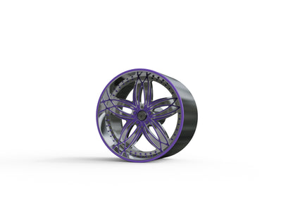 STL FILE ASANTI AF186 WHEEL 3D MODEL - ARTISTIT