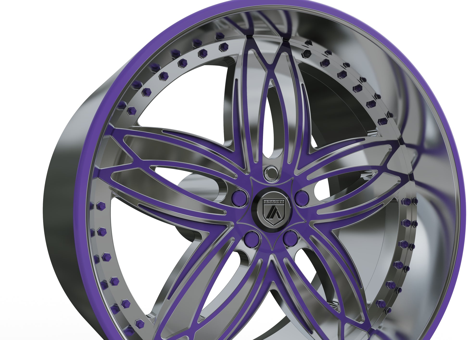 STL FILE ASANTI AF186 WHEEL 3D MODEL - ARTISTIT