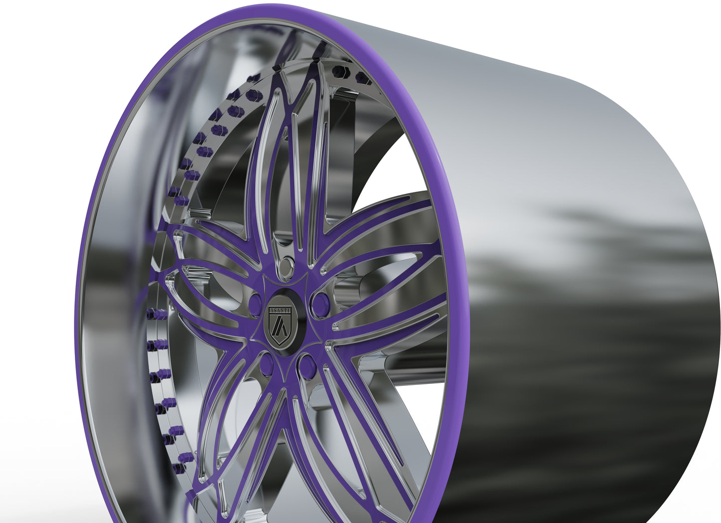 STL FILE ASANTI AF186 WHEEL 3D MODEL - ARTISTIT