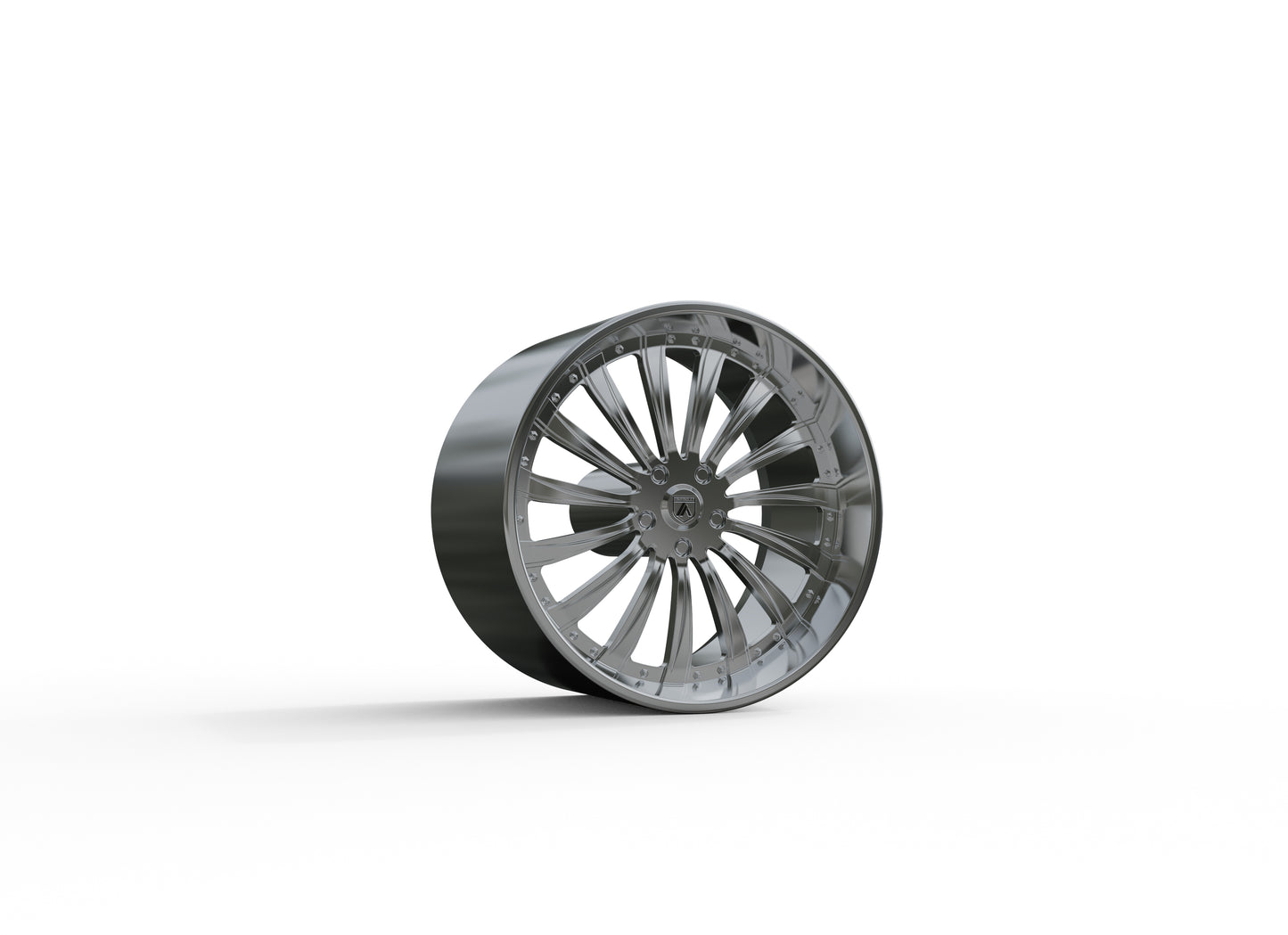 STL FILE ASANTI AF815 WHEEL 3D MODEL - ARTISTIT