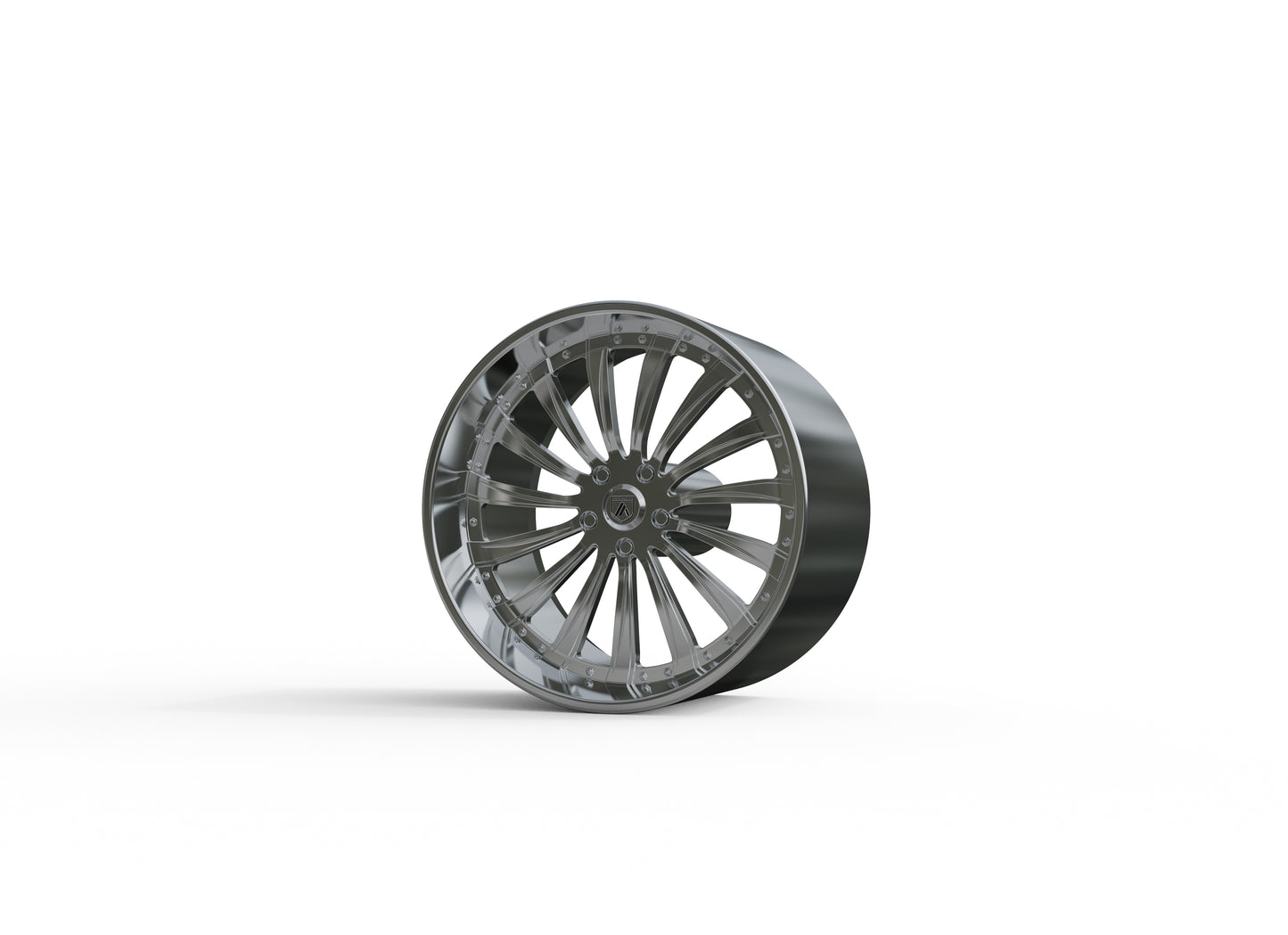 STL FILE ASANTI AF815 WHEEL 3D MODEL - ARTISTIT