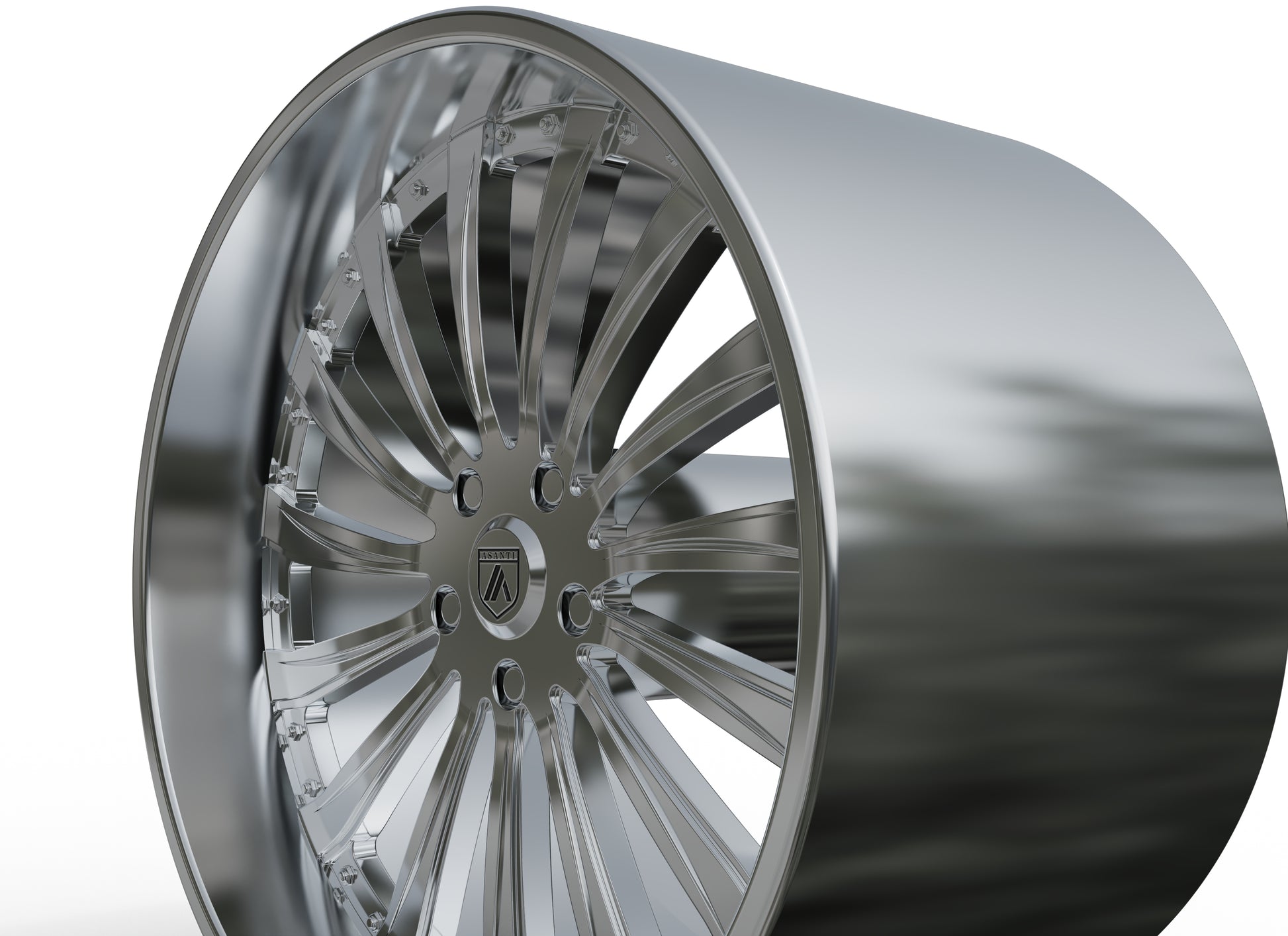 STL FILE ASANTI AF815 WHEEL 3D MODEL - ARTISTIT