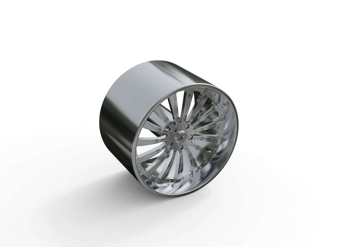 STL FILE ASANTI AF815 WHEEL 3D MODEL - ARTISTIT