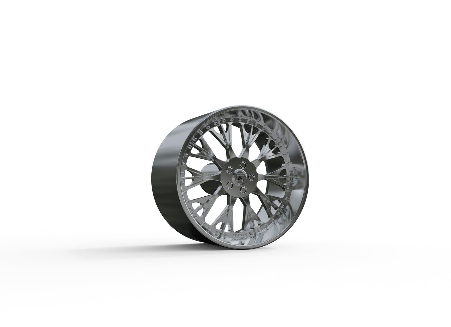 STL FILE ASANTI AF825 WHEEL 3D MODEL - ARTISTIT