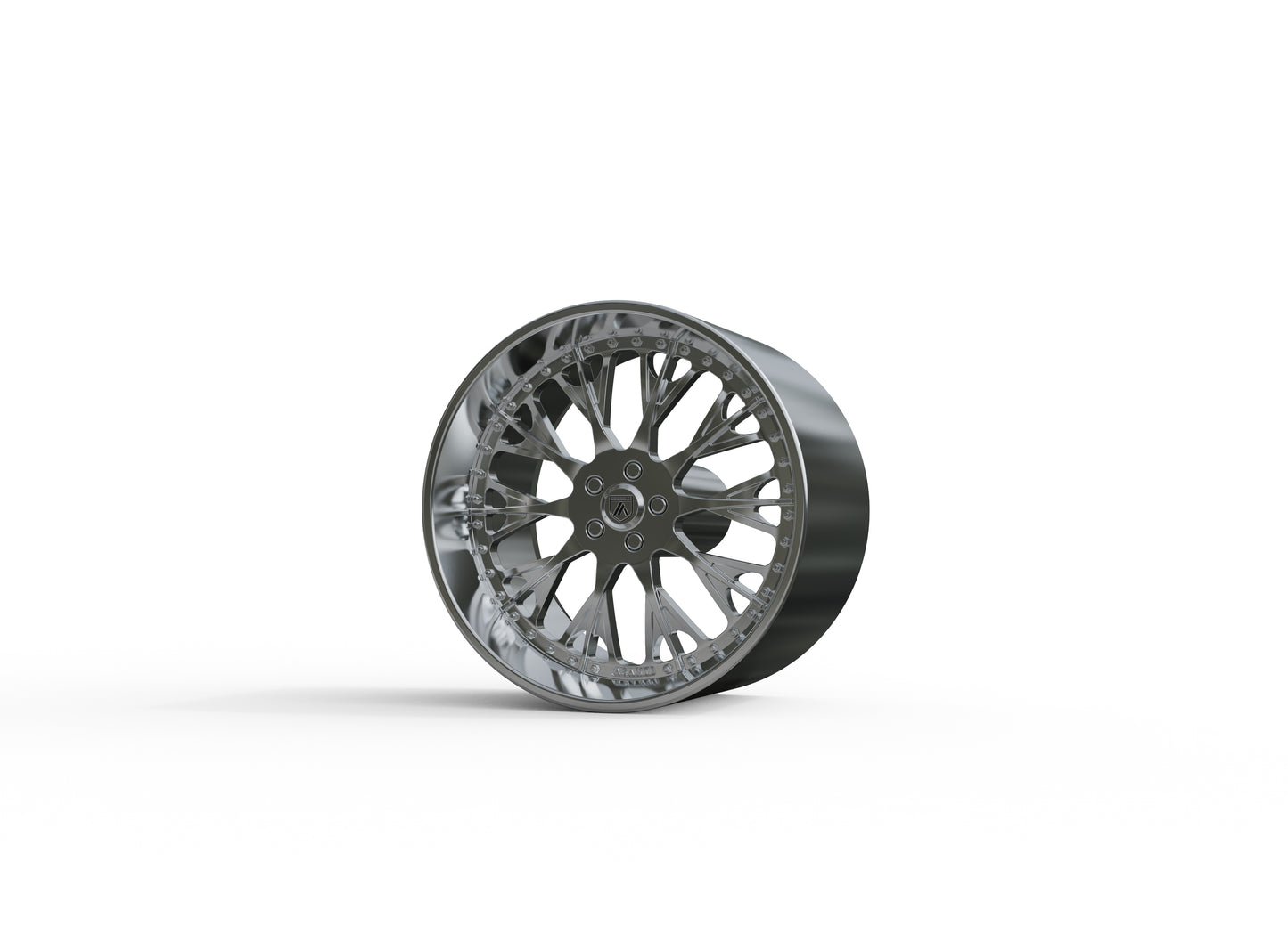 STL FILE ASANTI AF825 WHEEL 3D MODEL - ARTISTIT