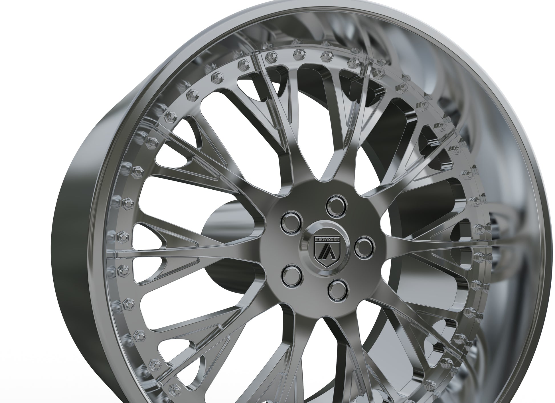 STL FILE ASANTI AF825 WHEEL 3D MODEL - ARTISTIT