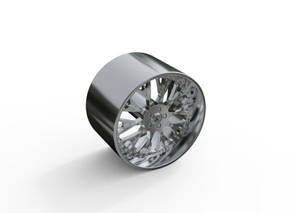 STL FILE ASANTI AF825 WHEEL 3D MODEL - ARTISTIT