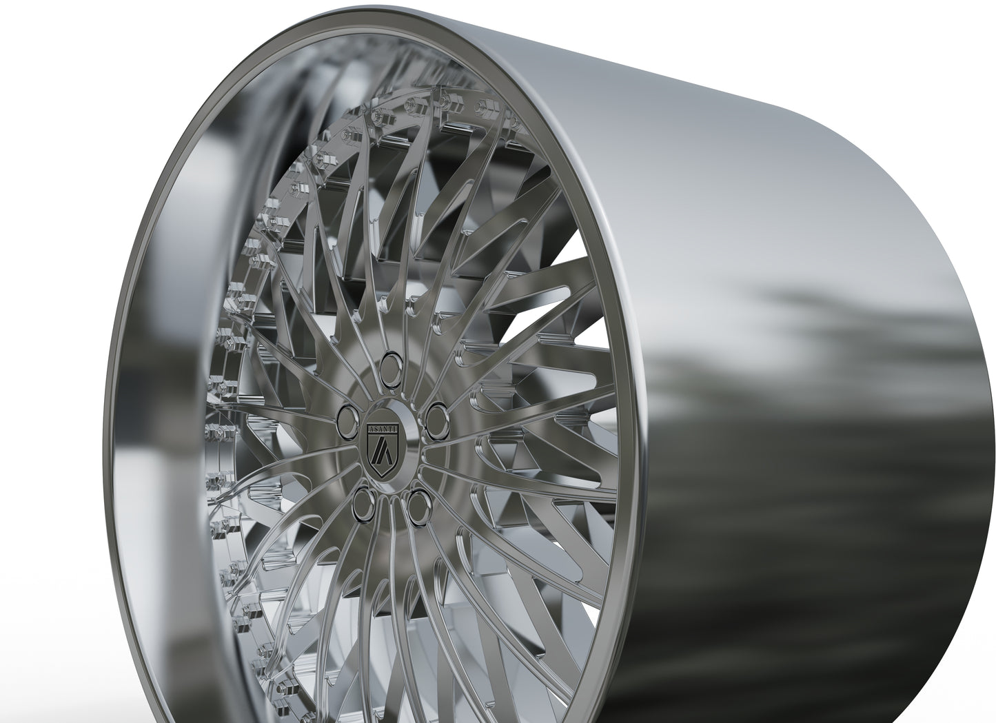 STL FILE ASANTI AF828 WHEEL 3D MODEL - ARTISTIT