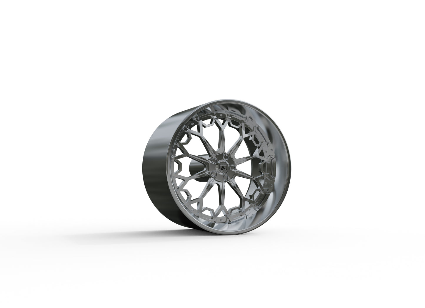 STL FILE ASANTI AF829 WHEEL 3D MODEL - ARTISTIT