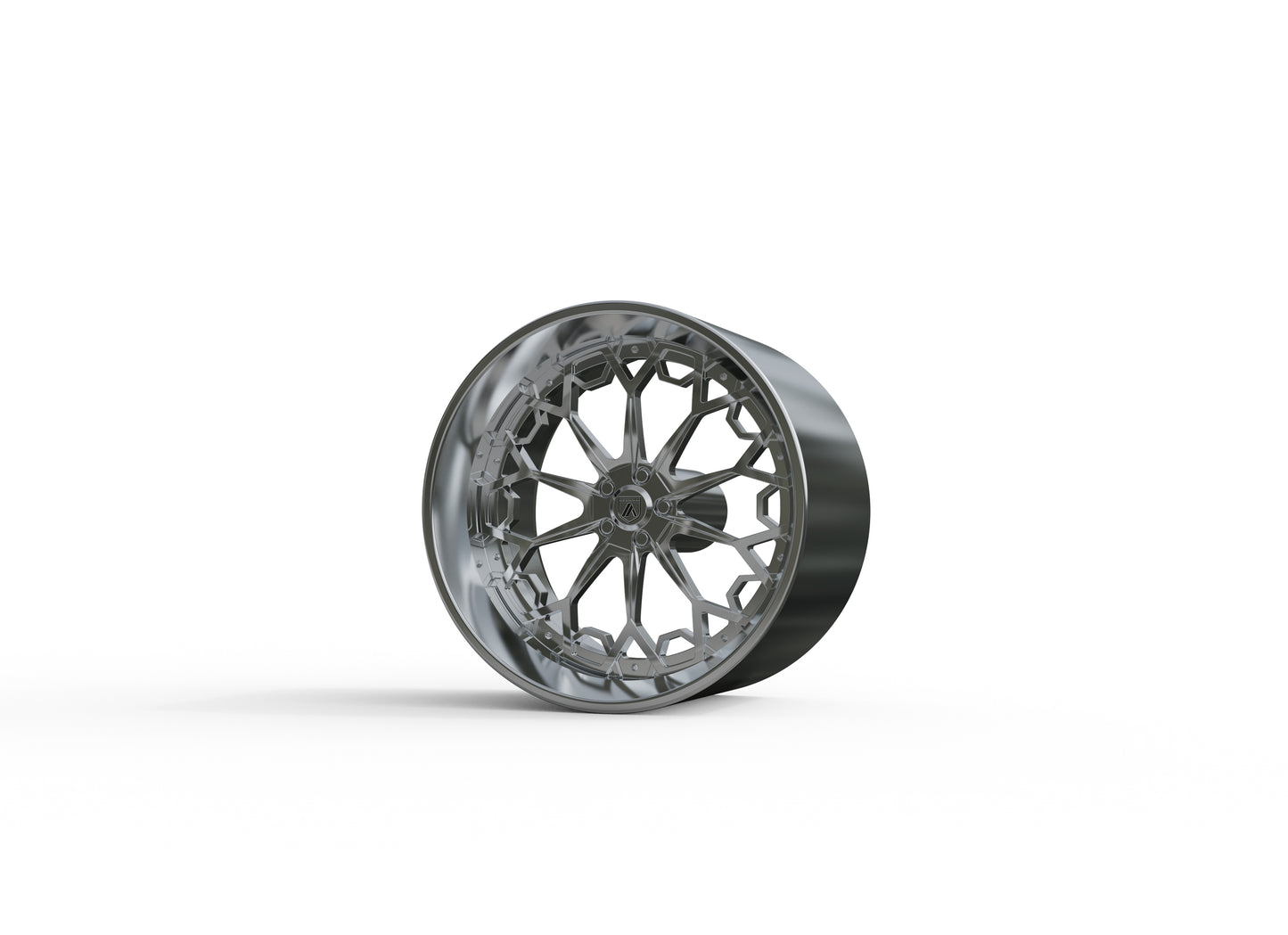 STL FILE ASANTI AF829 WHEEL 3D MODEL - ARTISTIT