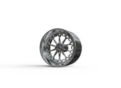 STL FILE ASANTI AF829 WHEEL 3D MODEL - ARTISTIT
