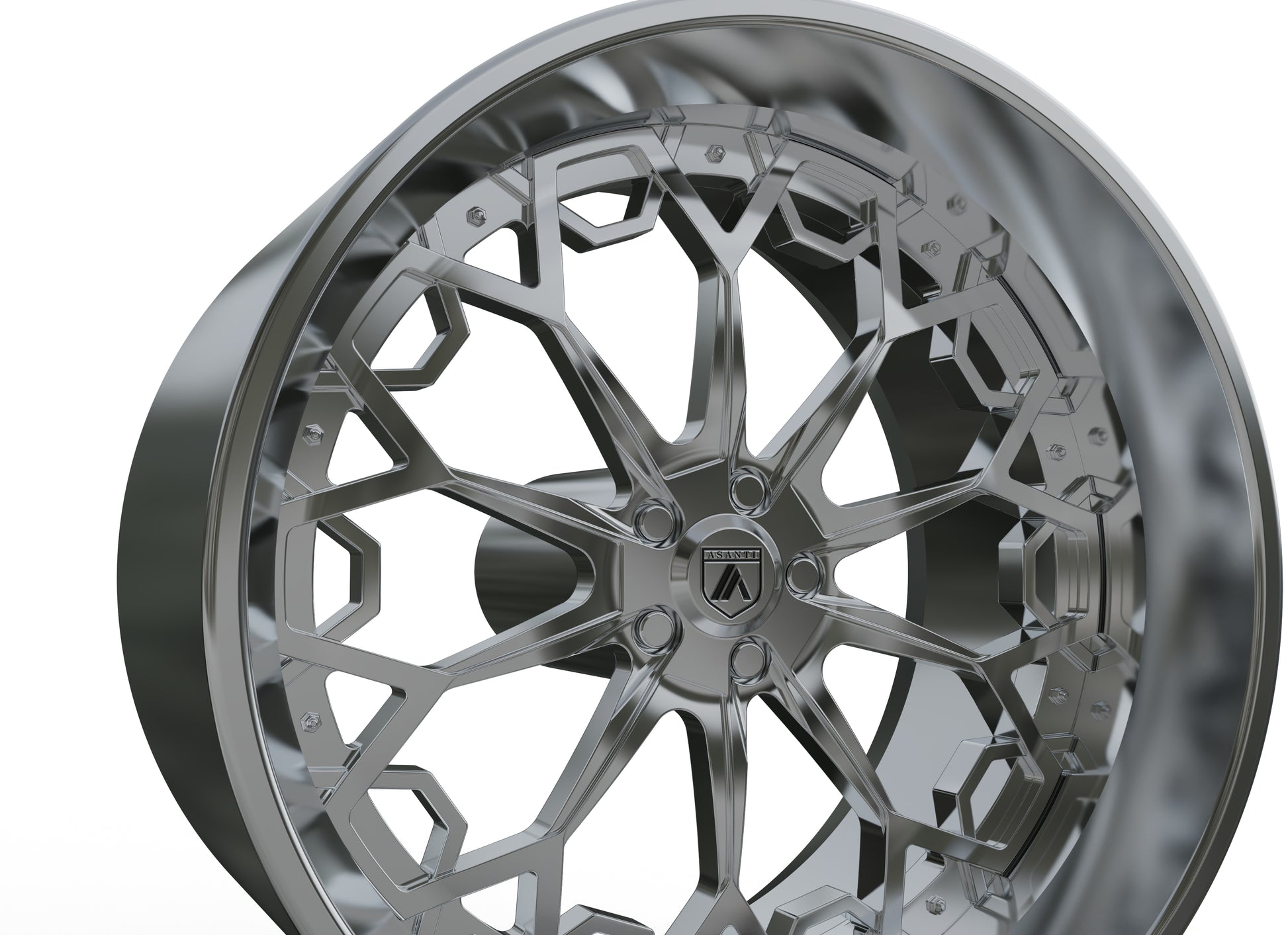 STL FILE ASANTI AF829 WHEEL 3D MODEL - ARTISTIT