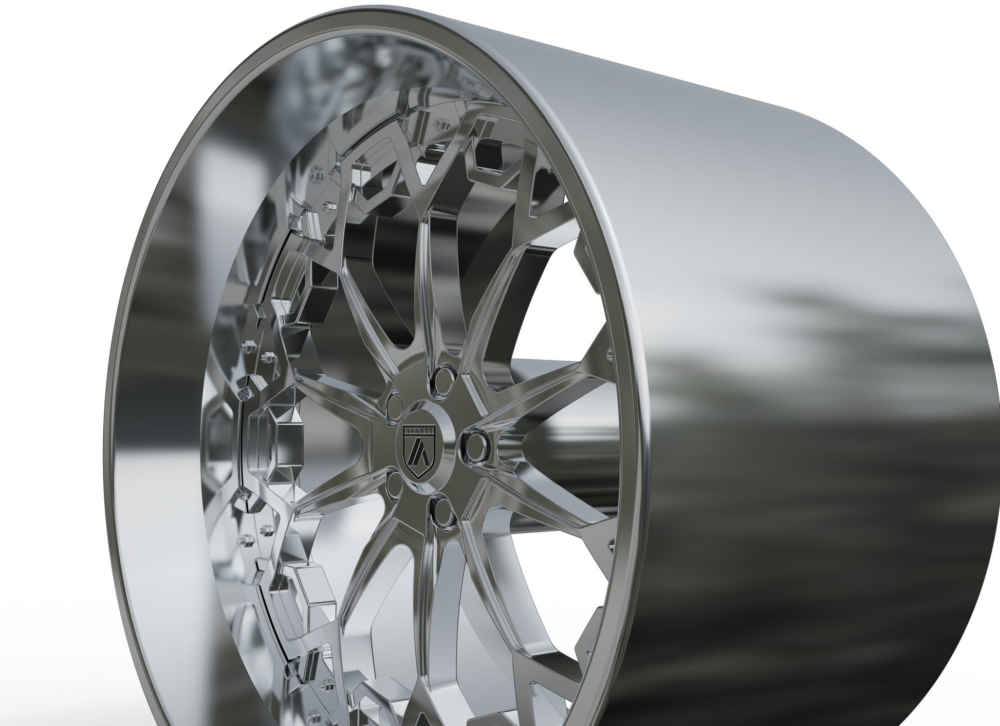 STL FILE ASANTI AF829 WHEEL 3D MODEL - ARTISTIT