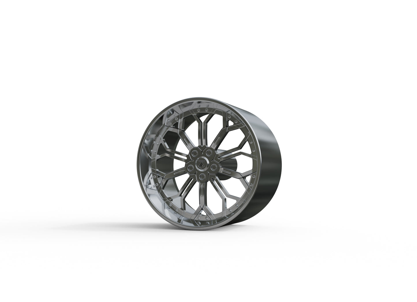 STL FILE ASANTI AF834 WHEEL 3D MODEL - ARTISTIT