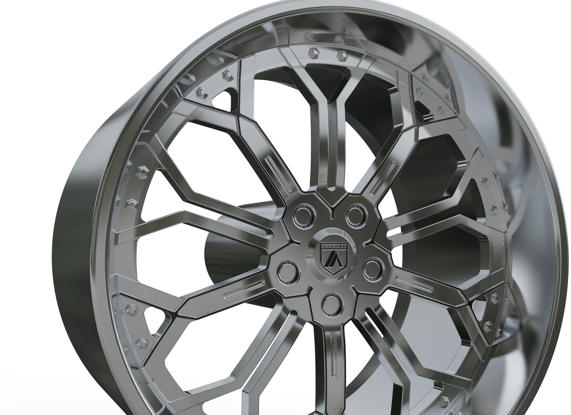 STL FILE ASANTI AF834 WHEEL 3D MODEL - ARTISTIT