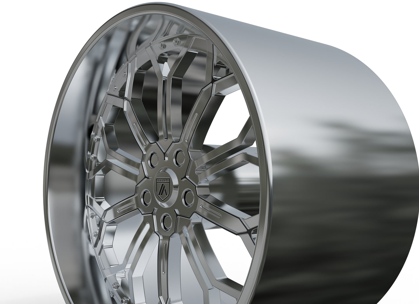 STL FILE ASANTI AF834 WHEEL 3D MODEL - ARTISTIT