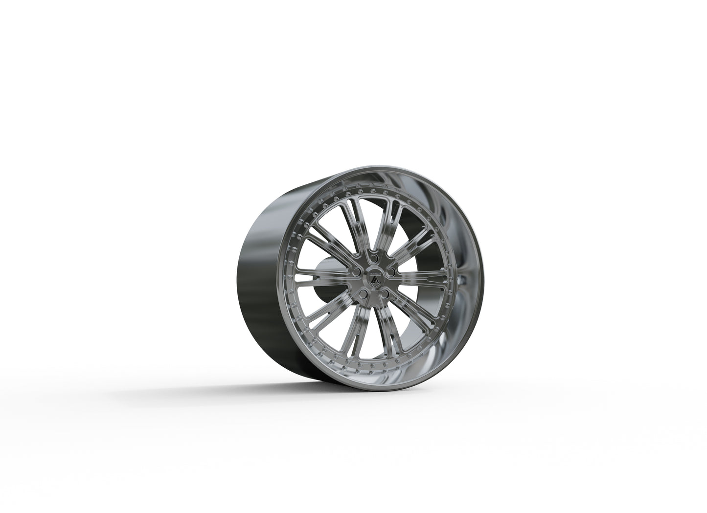 STL FILE ASANTI AF841 WHEEL 3D MODEL - ARTISTIT