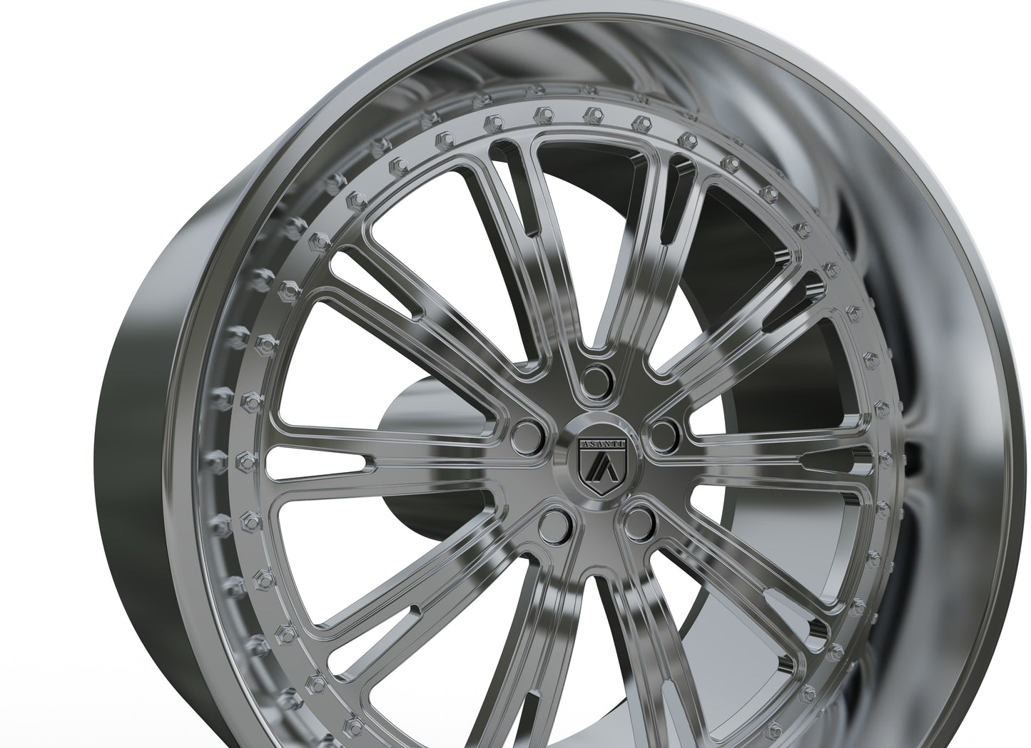 STL FILE ASANTI AF841 WHEEL 3D MODEL - ARTISTIT