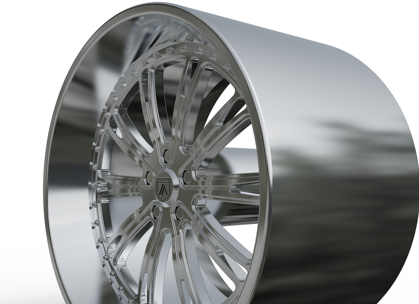 STL FILE ASANTI AF841 WHEEL 3D MODEL - ARTISTIT