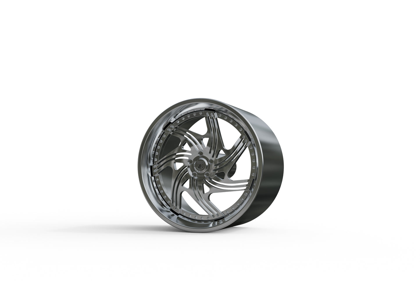 STL FILE ASANTI AF 859 WHEEL 3D MODEL - ARTISTIT