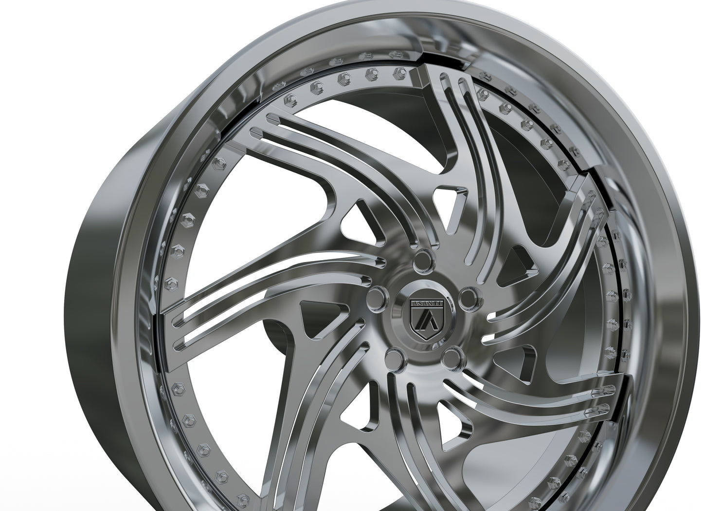 STL FILE ASANTI AF 859 WHEEL 3D MODEL - ARTISTIT