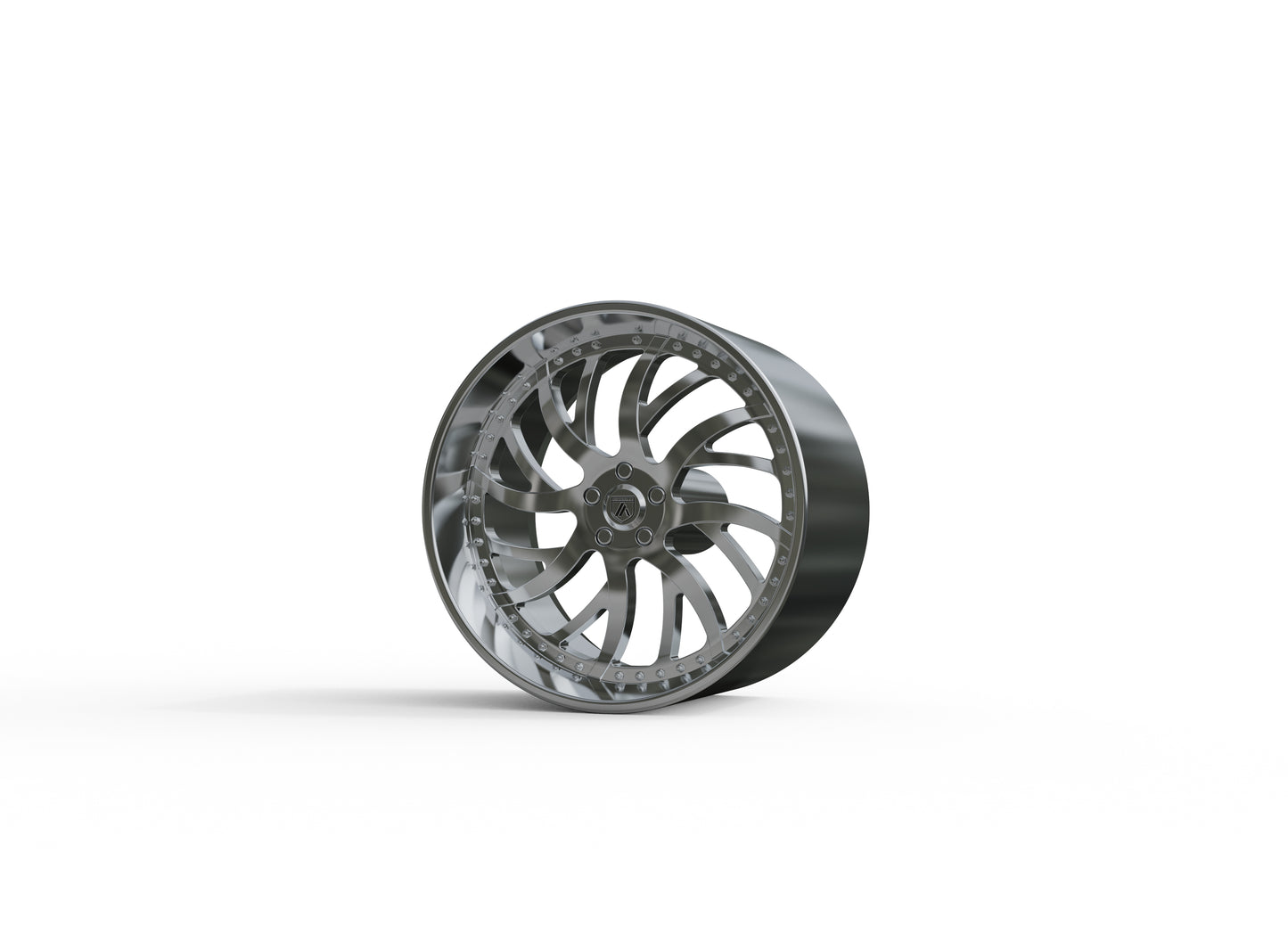 STL FILE ASANTI AF862 WHEEL 3D MODEL - ARTISTIT