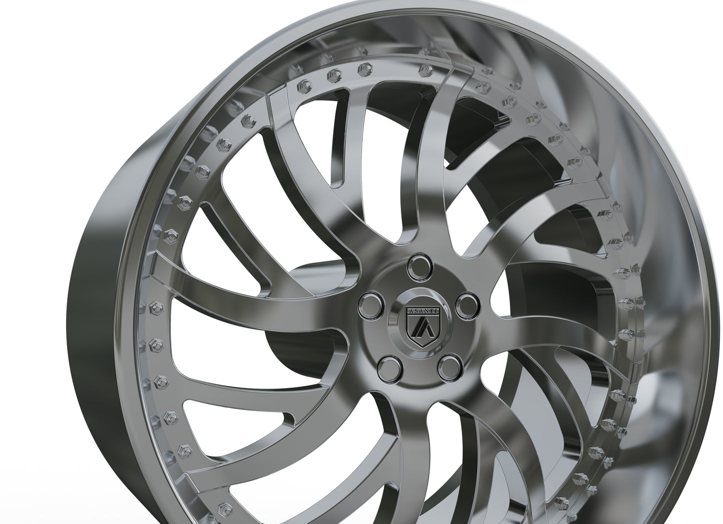 STL FILE ASANTI AF862 WHEEL 3D MODEL - ARTISTIT