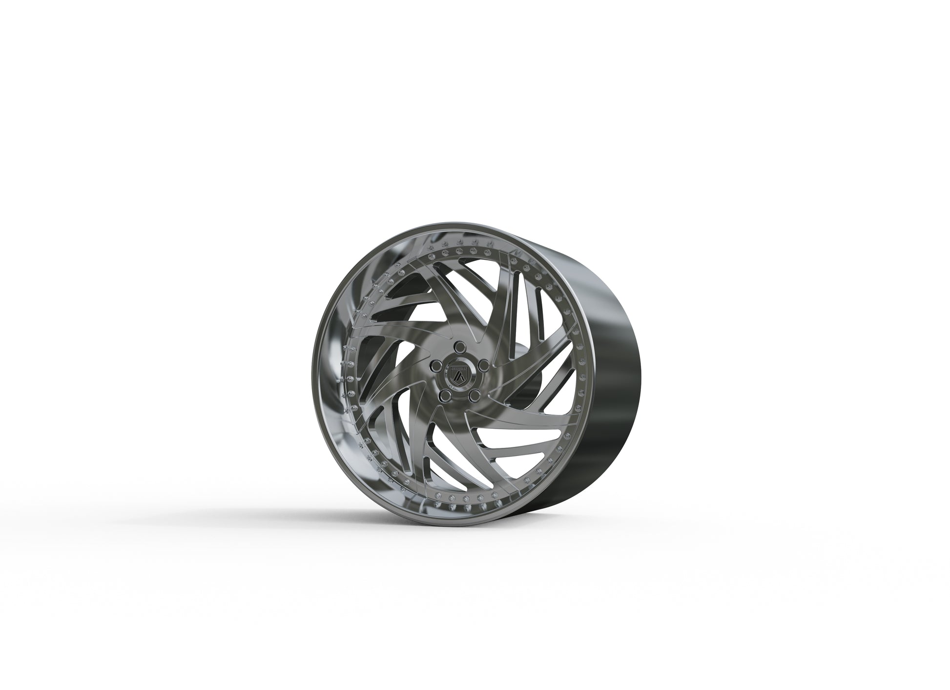 STL FILE ASANTI AF863 WHEEL 3D MODEL - ARTISTIT